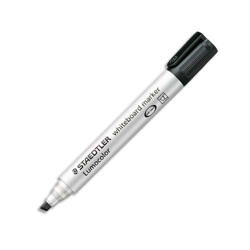 Marqueur Staedtler Lumocolor 351B - pointe biseaut�e - effa�able noir
