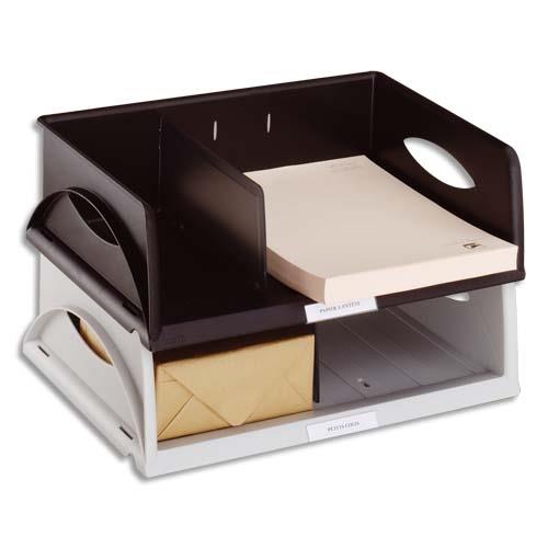 Trieur de bureau Sorty  l'italienne - noir