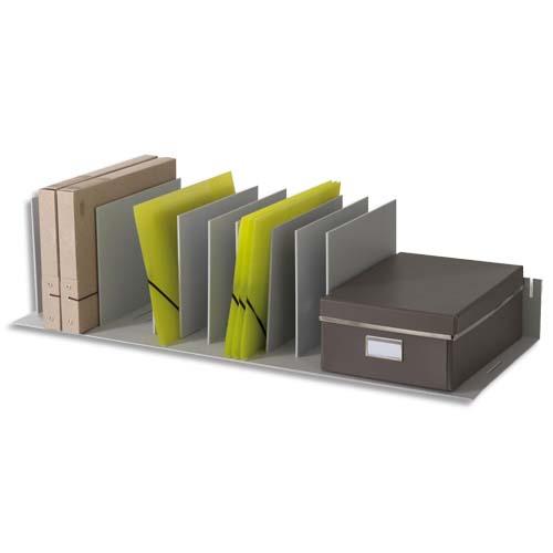 Trieurs 10 s�parateurs Fastpaperflow - gris