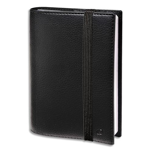 Agenda  semainier Time & Life Quo Vadis - d�cembre � d�cembre - 16 x 24 cm - 1 semaine sur 2 pages - noir