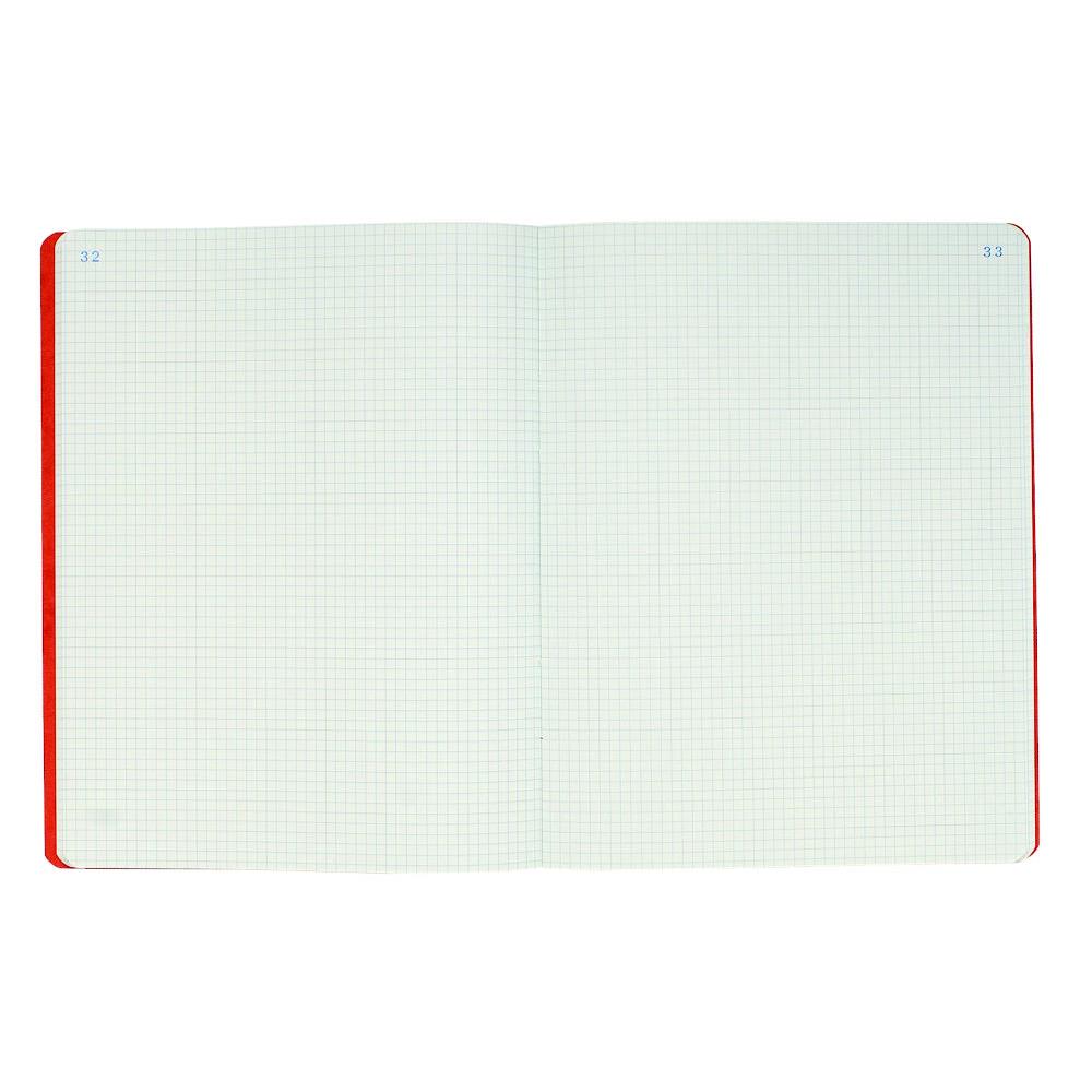 Recording - piqure foliotee 6410, 25 x 32cm, 110 g/m2 (bloc 80 feuilles)
