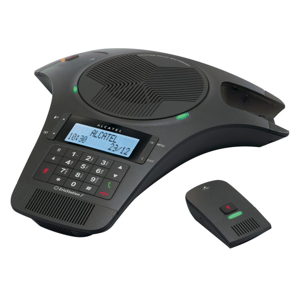 Alcatel conference 1500 tlphone dect identification de l'appelant noir