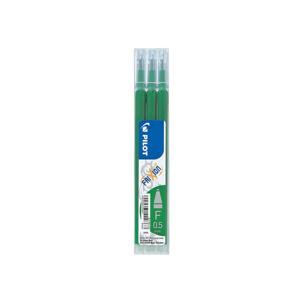 Recharges Stylo Effaçable Pilot FriXion - 14 Mines Bleues 0.7mm
