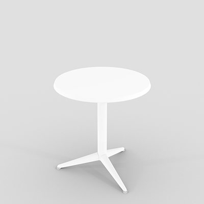 Table Outdoor plateau fixe hauteur 73 cm