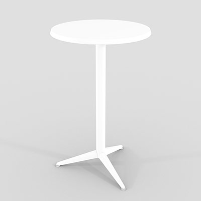Table Outdoor plateau fixe hauteur 110 cm