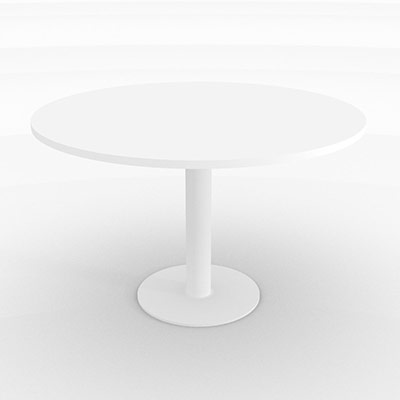 BALI T RONDE DIAM120 PIED CEN T MG SO