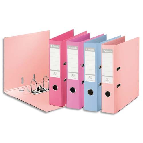 Classeur  levier Esselte N1 Power en polypropylne - dos 7,5 cm - coloris assortis Solea