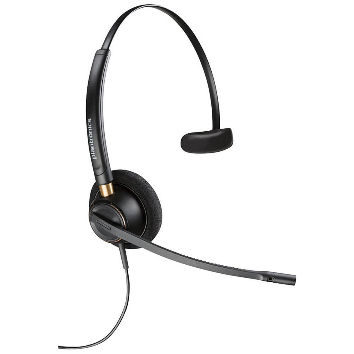 PLANTRONICS EncorePro HW510 casque filaire 1 couteur