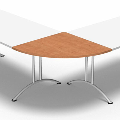 Angle  90 pour table  dgagement latral - dcor pommier de France