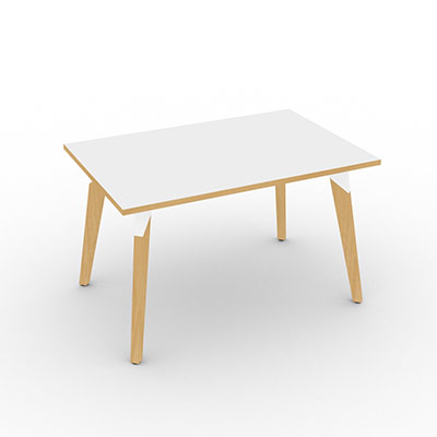 Table rectangulaire EVASION 120 x 80 cm - Hauteur 73,5 cm