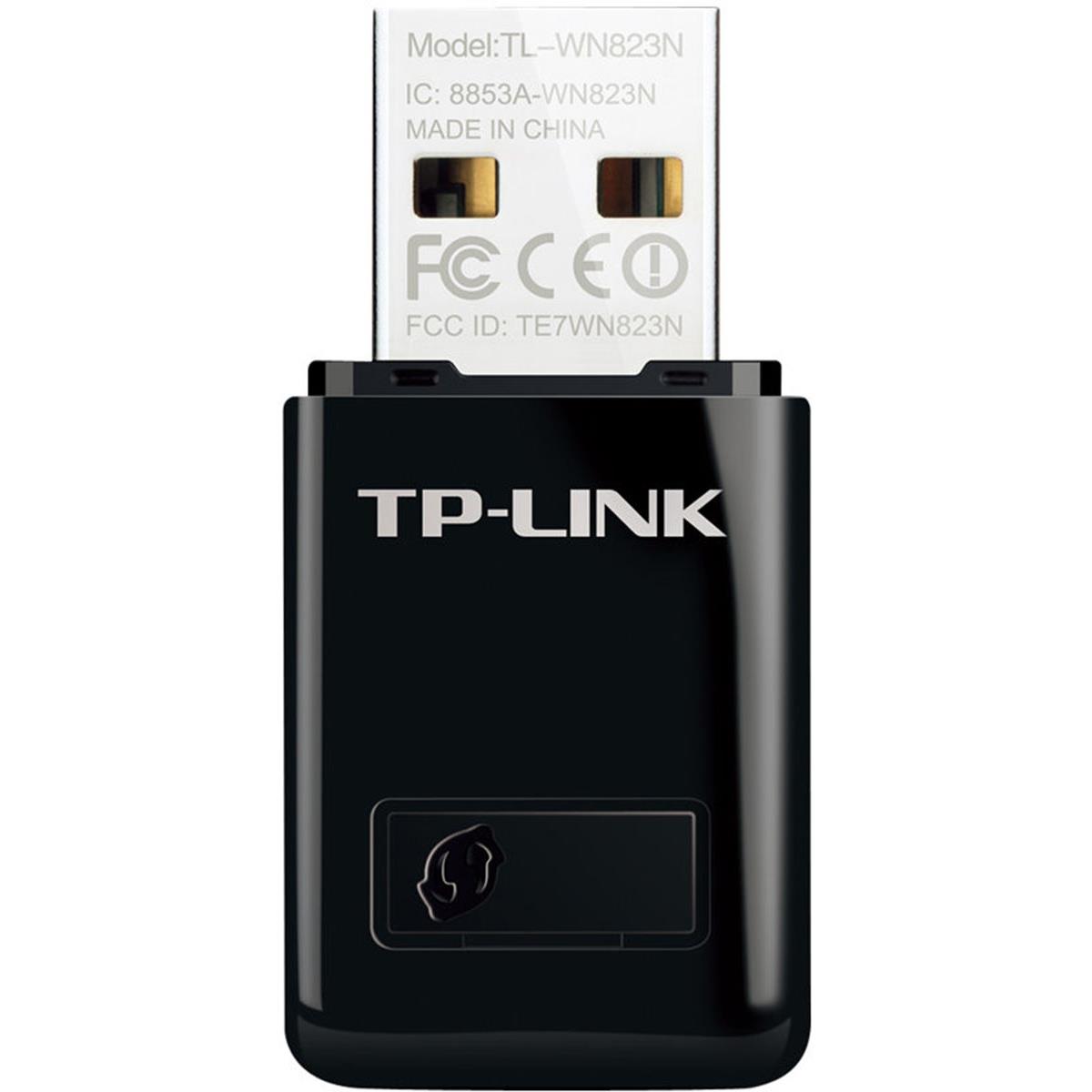 Tp-link TL-WN823N mini cl usb wifi 11n 300Mbps