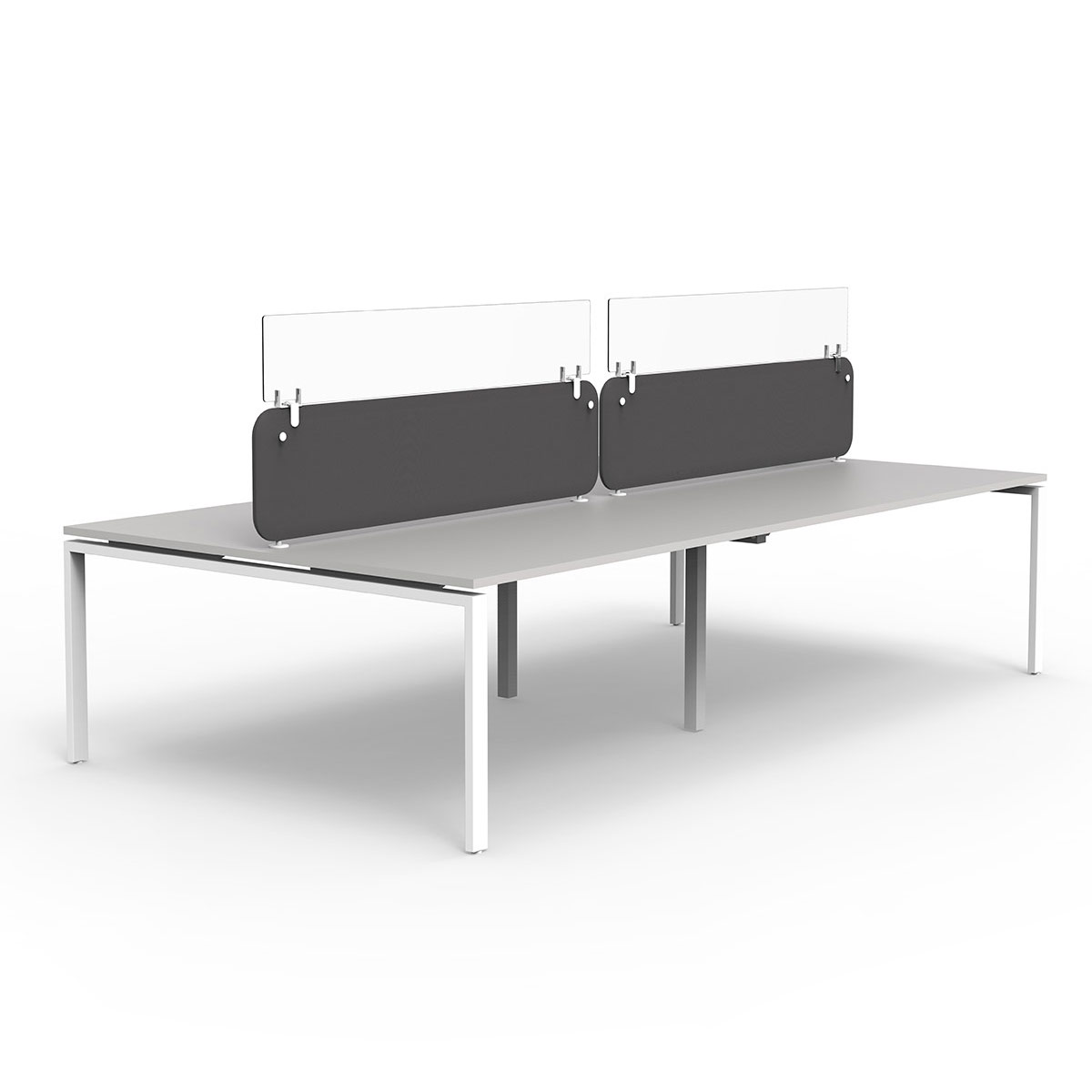 Rehausse de Panneau cran en plexiglass L. 80 x H. 26 cm