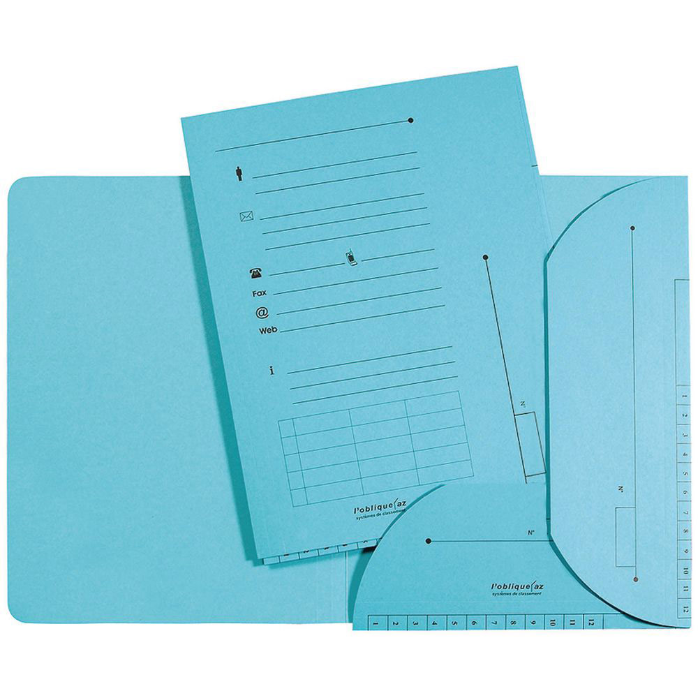 Chemise Sous dossier 2 Rabats En Carte Capacit 200 Feuilles A4 Bleu chemise-sous-dossier-2-rabats-en-carte-capacit-200-feuilles-a4-bleu