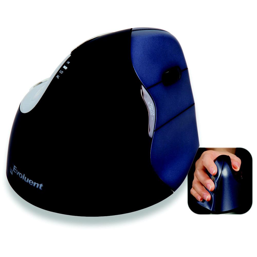 Evoluent vm4rw souris rf sans fil laser