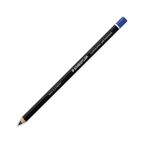 Crayon Staedtler Glasochrom - bote de 12 - bleu