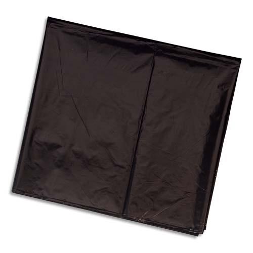 Sacs poubelles - 240 L - noir pour container - boite de 100 sacs - 25 microns