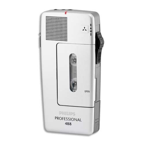 Dictaphone analogique - Pocket mémo PHILIPS LFH388