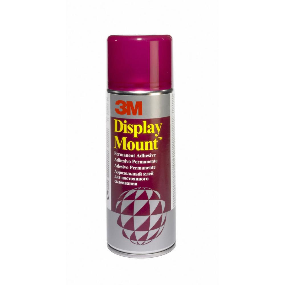 Colle adhsive permanente DisplayMount sous forme de spray arosol 400&nbsp;ml (bouteille 400 millilitres)