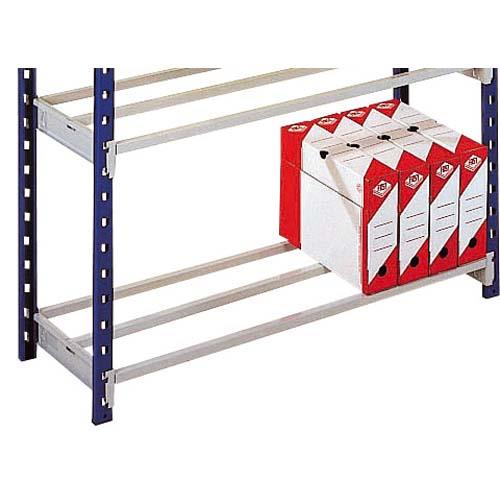 Lot de 2 tablettes mtal profondeur 35 cm pour rayonnage Rang'Eco
