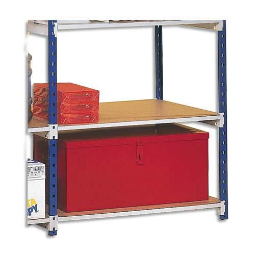 Lot de 5 panneaux isorel profondeur 70 cm pour rayonnage Range Eco Fastpaperflow