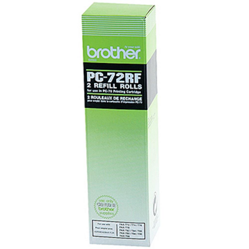 Brother pc-72rf consommable pour tlcopieur bobine de tlcopie 144 pages noir 2 pice(s)