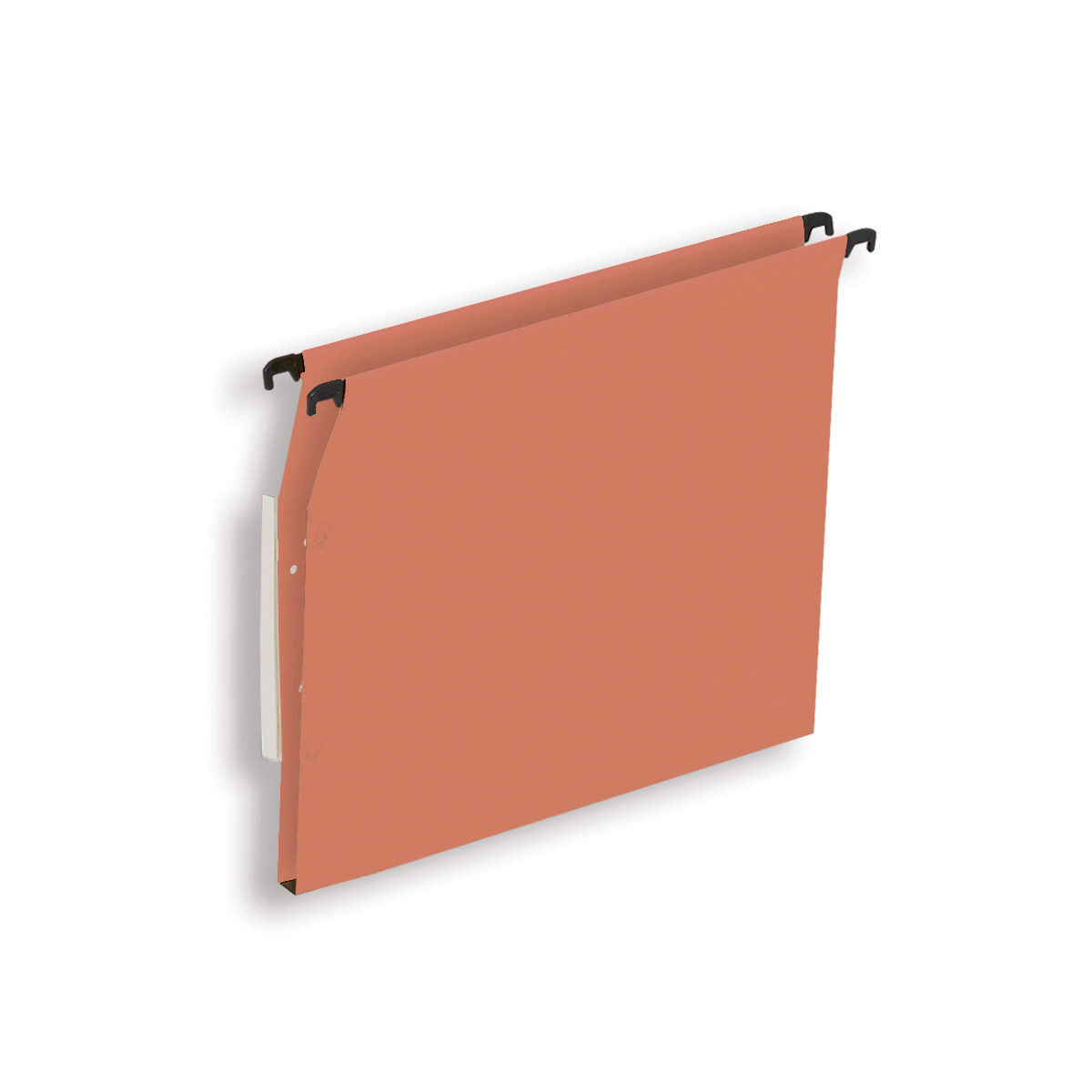 Dossiers suspendus co en kraft orange - pour armoire - fond 15 mm - boite de 25
