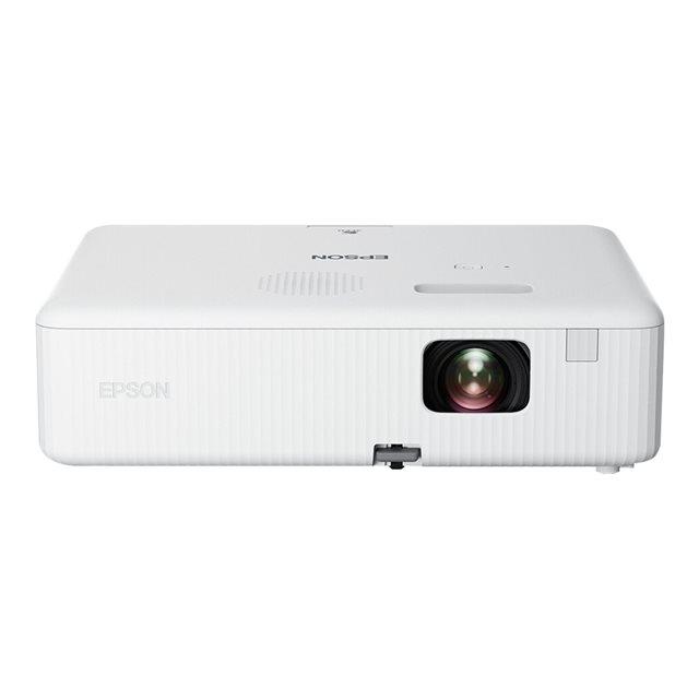 Epson co-w01 3000 ansi lumens 3lcd wxga (1200x800) noir, blanc