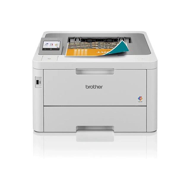 Imprimantes laser - Brother hl-l8240cdw - imprimante laser professionnelle sans fil couleur a4 compacte
