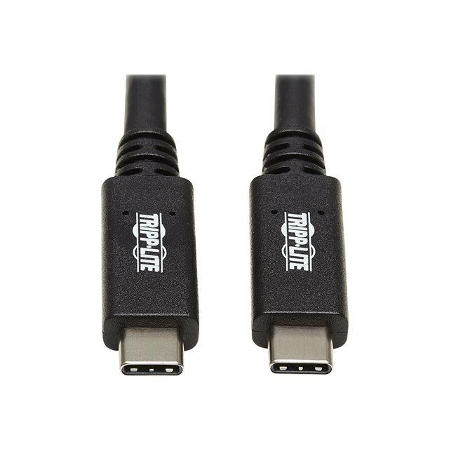 Tripp lite u420-20n-g2-5a cble usb usb 3.2 gen 2 (3.1 gen 2) 0,5 m usb c noir