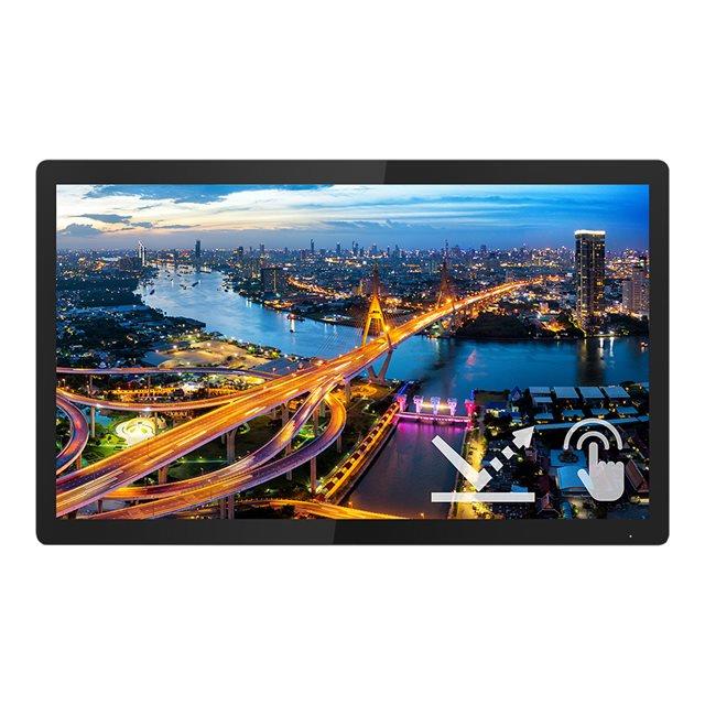 Philips b line 222b1tfl/00 cran plat de pc 54,6 cm (21.5") 1920 x 1080 pixels full hd led cran tactile noir
