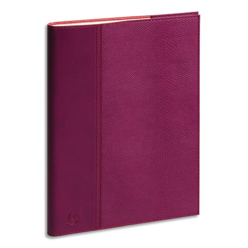 Agenda semainier Excacompta Baby Croco - janvier  janvier - 15 x 21 cm - violet