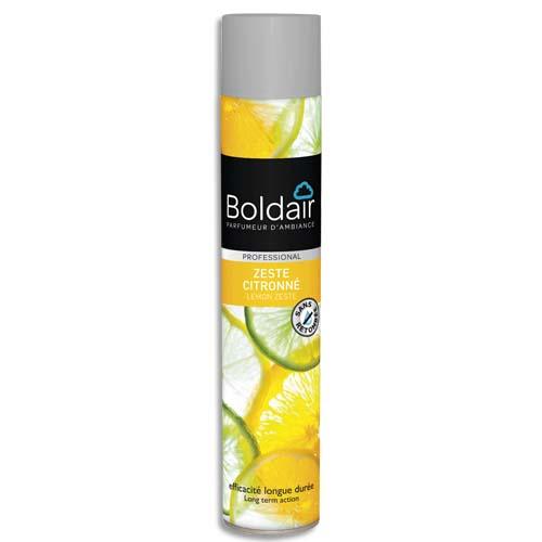 Bombe désodorisante Boldair parfum zeste citronné 500 ml Achat — free download