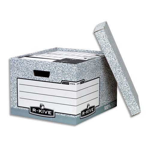 Caisse standard automatique pour archives Bankers Box System