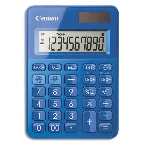 Calculatrice de poche Canon LS-100K - bleu