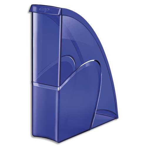 Porte-revues CEP Happy - dos 8,5 cm - bleu