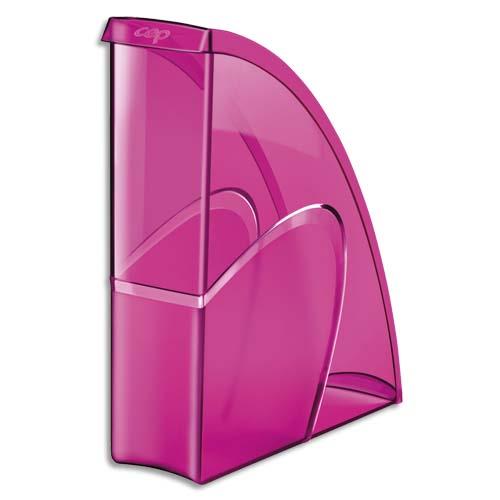 Porte-revues CEP Happy - dos 8,5 cm - rose