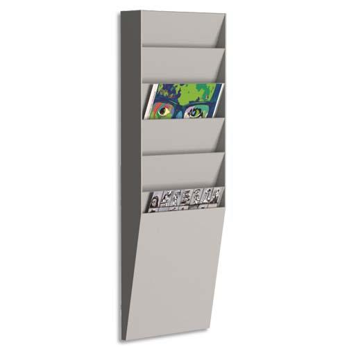 Trieur mural 6 cases A4 verticales