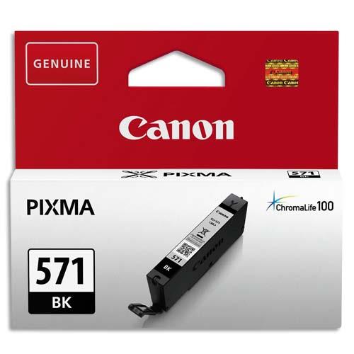 Cartouches pour imprimantes - Canon cartouche d'encre noire cli-571bk