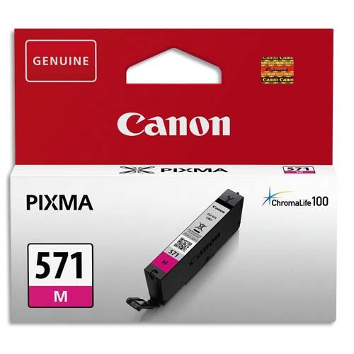 Cartouches pour imprimantes - Canon cartouche d'encre magenta cli-571m
