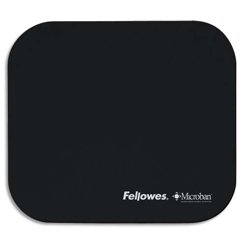 Fellowes 5933907 tapis de souris noir