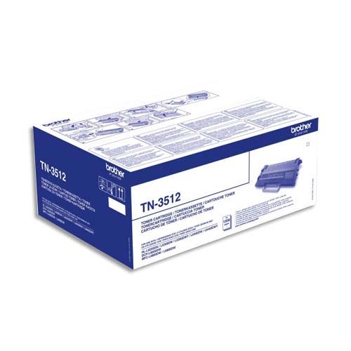 Cartouches de toner - Brother tn-3512 - cartouche de toner originale  haut rendement - noir
