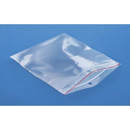 Lot De 100 Sachets Zip 200x300mm - Transparent 50 Microns - Fermeture à Pression Réutilisable
