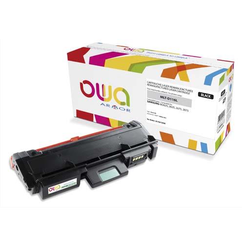 Cartouches de toner - Armor k15672ow cartouche de toner 1 pice(s) compatible noir