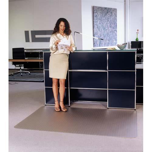 Tapis en PVC Floortex pour sol dur - 120 x 150 cm