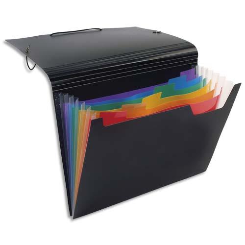 Trieur mnager Viquel Rainbow - polypropylne 7/10e - 6 compartiments