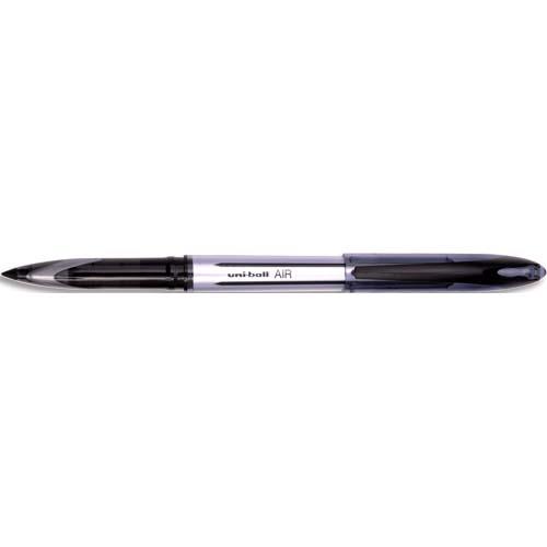 Stylo roller  Uniball Air - pointe bille 0,7mm - noir