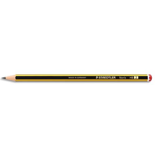 Crayon graphite Staedtler Noris 120 - mine HB