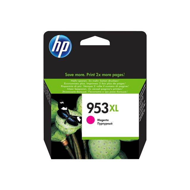 Cartouches pour imprimantes - Hp 953xl cartouche d'encre magenta grande capacit authentique