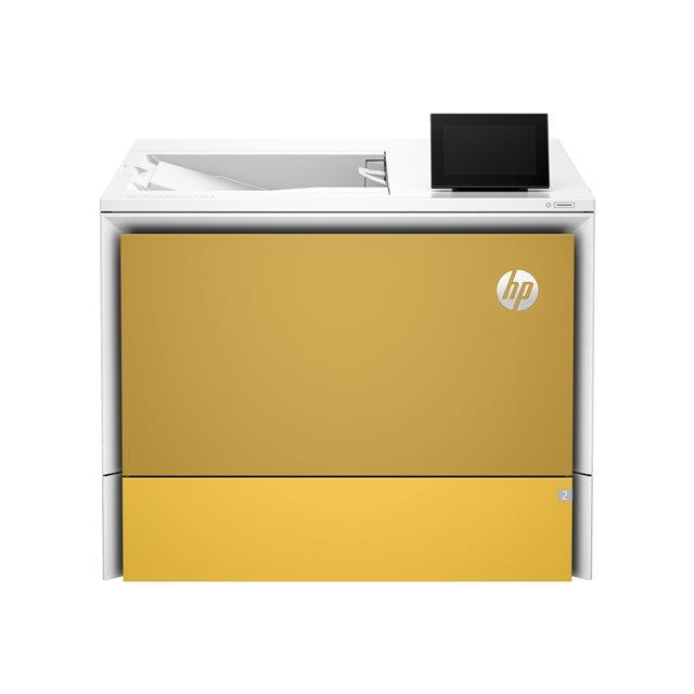 Hp socle de stockage color laserjet couleur jaune constellation