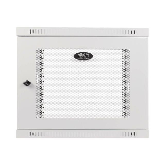 Tripp lite srw9udpw tagre 9u rack mont sur le mur blanc